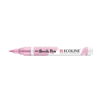 Royal Talens Ecoline - Brushpen - Pastel roze - Talens