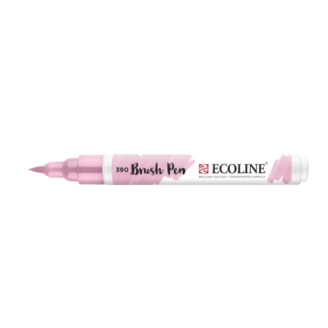 Royal Talens Ecoline - Brushpen - Pastel roze - Talens