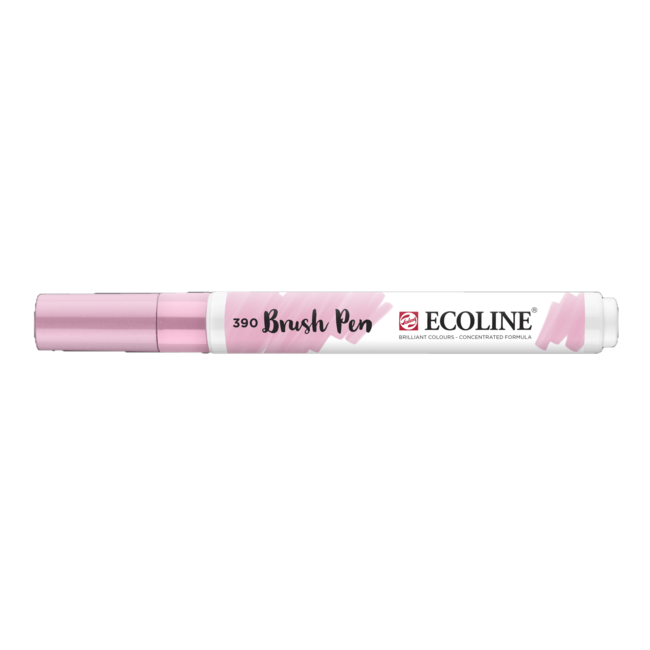 Royal Talens Ecoline - Brushpen - Pastel roze - Talens