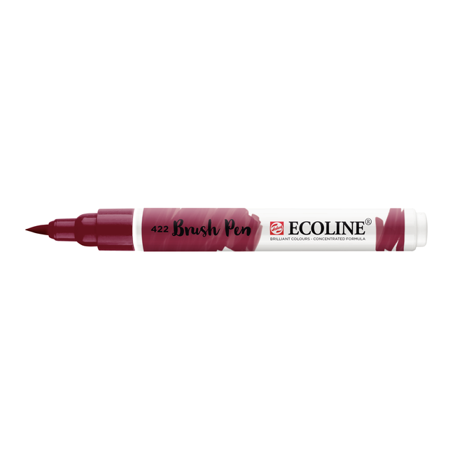 Royal Talens Ecoline - Brushpen - Rood bruin - Talens