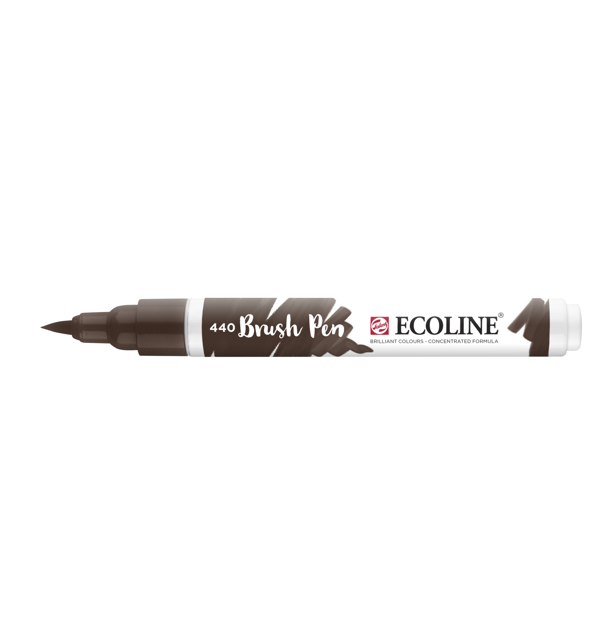 Ecoline - Brushpen - Sepia donker - Talens