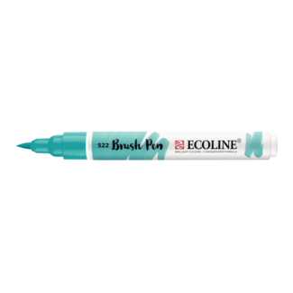 Royal Talens Ecoline - Brushpen - Turkoois blauw - Talens