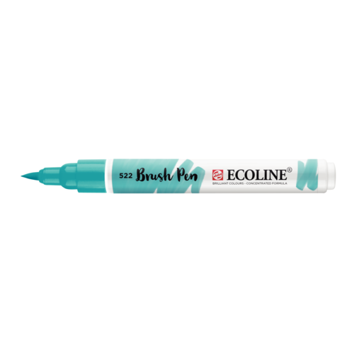 Talens Talens - Ecoline - Brushpen - Turkooisblauw Talens Talens - Ecoline - Brushpen - Turkooisblauw