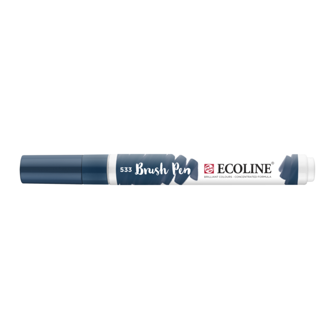 Royal Talens Ecoline - Brushpen - Indigo - Talens