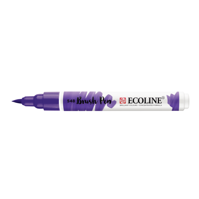 Royal Talens Ecoline - Brushpen - Blauw violet - Talens