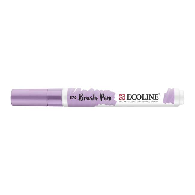 Royal Talens Ecoline - Brushpen - Pastel violet - Talens