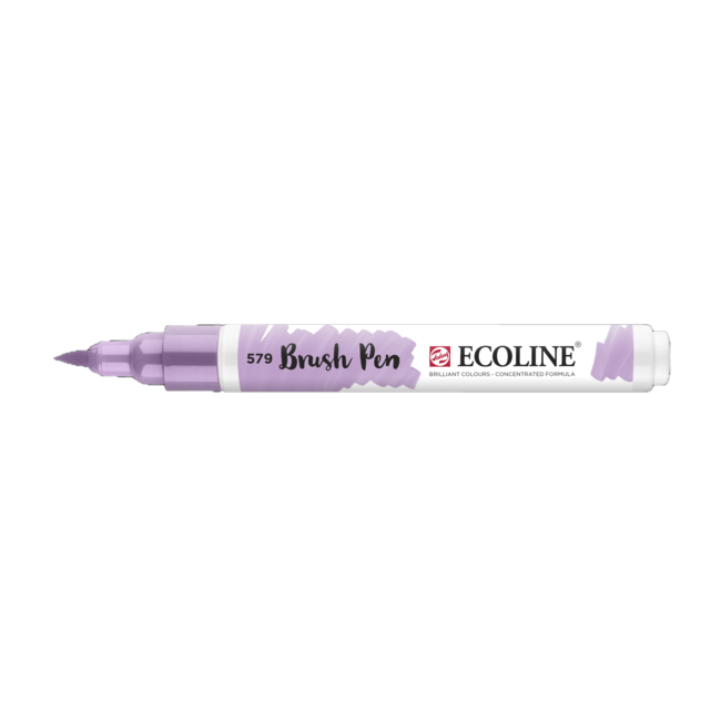 Royal Talens Ecoline - Brushpen - Pastel violet - Talens