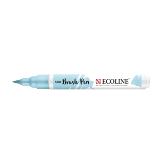 Royal Talens Ecoline - Brushpen - Pastel blauw - Talens