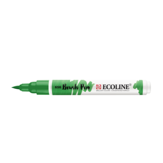 Royal Talens Ecoline - Brushpen - Woud groen - Talens