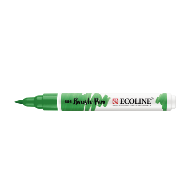 Royal Talens Ecoline - Brushpen - Woud groen - Talens