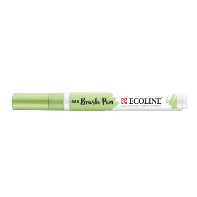 Royal Talens Ecoline - Brushpen - Pastel groen - Talens