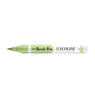 Royal Talens Ecoline - Brushpen - Pastel groen - Talens