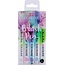 Royal Talens Ecoline - Brushpen Set - 5 Pastel - Talens