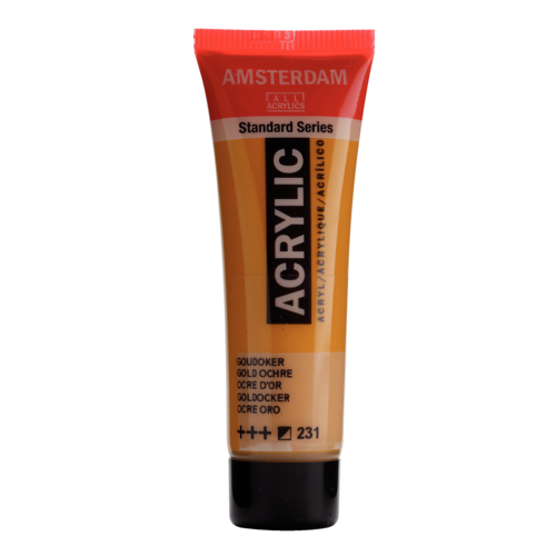 Talens Acrylverf - Goud oker - Amsterdam - 20ml Talens Acrylverf - Goud oker - Amsterdam - 20ml