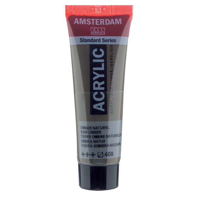 Royal Talens Verf - Acryl - 408 - Omber naturel - Amsterdam - 20ml