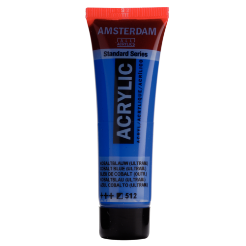 Talens Acrylverf - Kobalt blauw ultra marijn - Amsterdam - 20ml Talens Acrylverf - Kobalt blauw ultra marijn - Amsterdam - 20ml