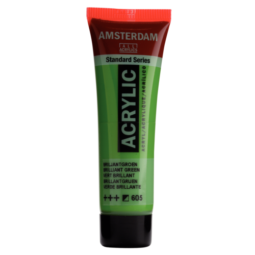 Talens Talens - Amsterdam - Acrylverf - Briljant groen - 20ml Talens Talens - Amsterdam - Acrylverf - Briljant groen - 20ml