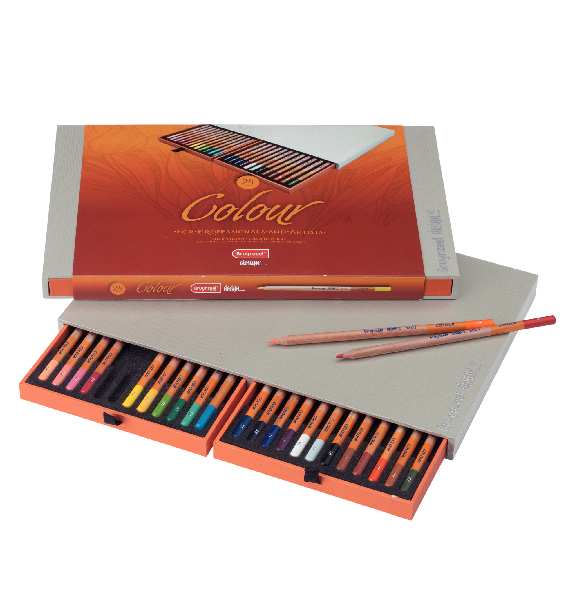 Colour Box - 24 Kleurpotloden