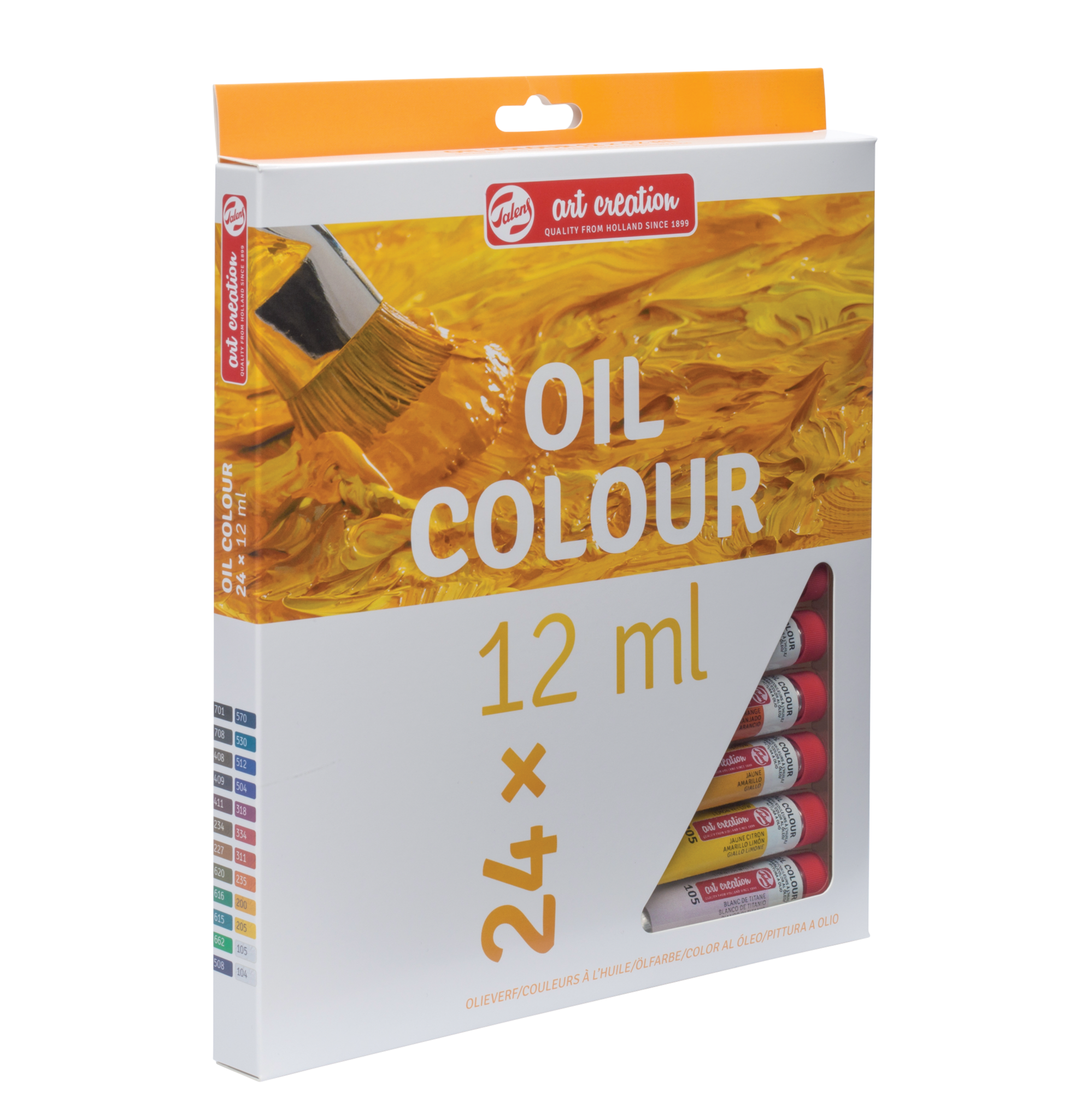 Olieverf set - Art Creation - 24x12 ml