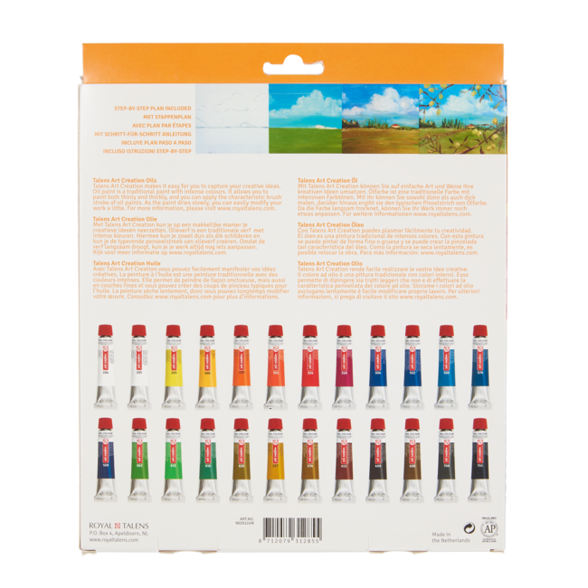 Royal Talens Olieverf set - Art Creation - 24x12 ml