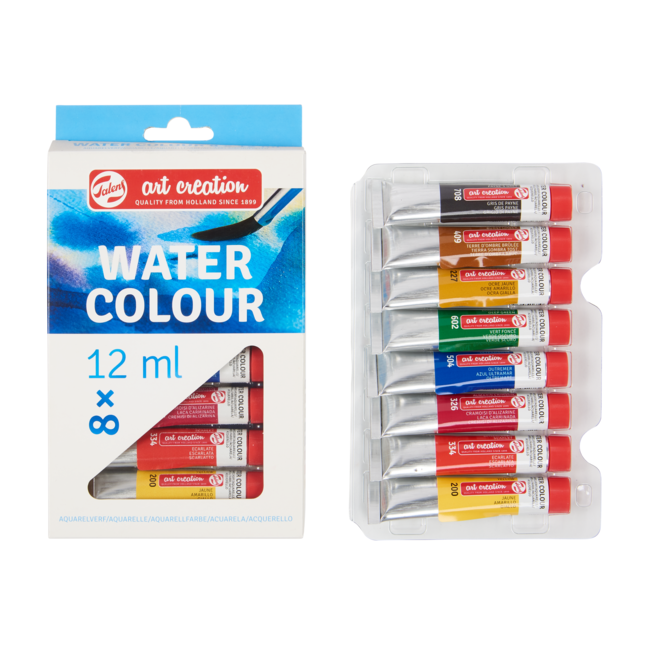 Royal Talens Aquarelverf set - Art Creation - 8x12ml
