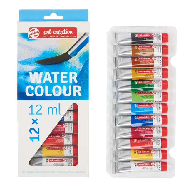 Royal Talens Aquarelverf set - Art Creation - 12x12ml