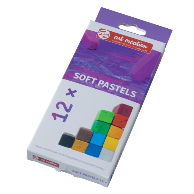 Royal Talens Softpastels - Set van 12 - Art Creation