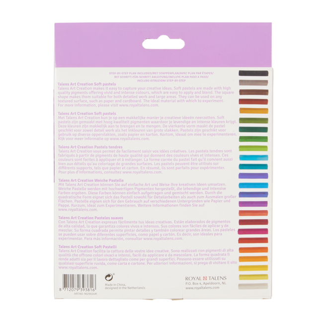 Royal Talens Softpastels - Set van 24 - Art Creation