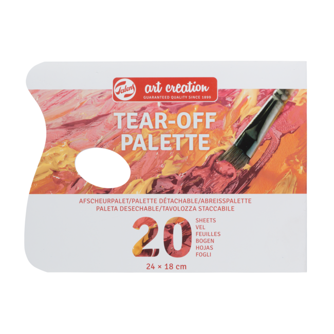Royal Talens Afscheurpalet - Art Creation - 24x18cm