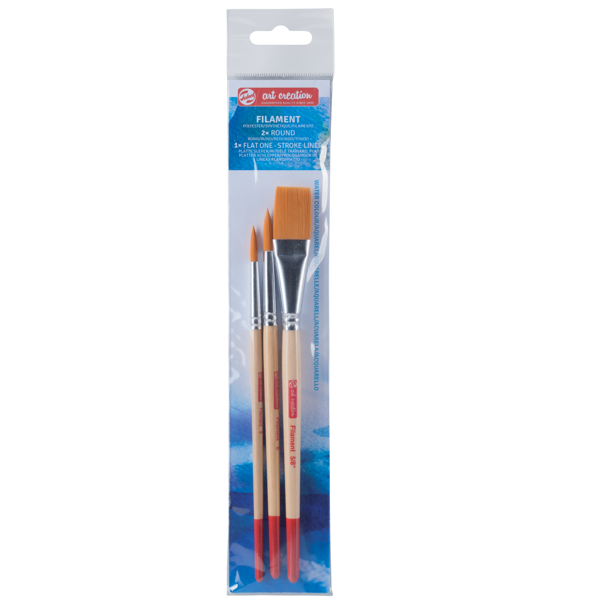 Penselenset aquarel - Filament - 3 Mix - Art Creation