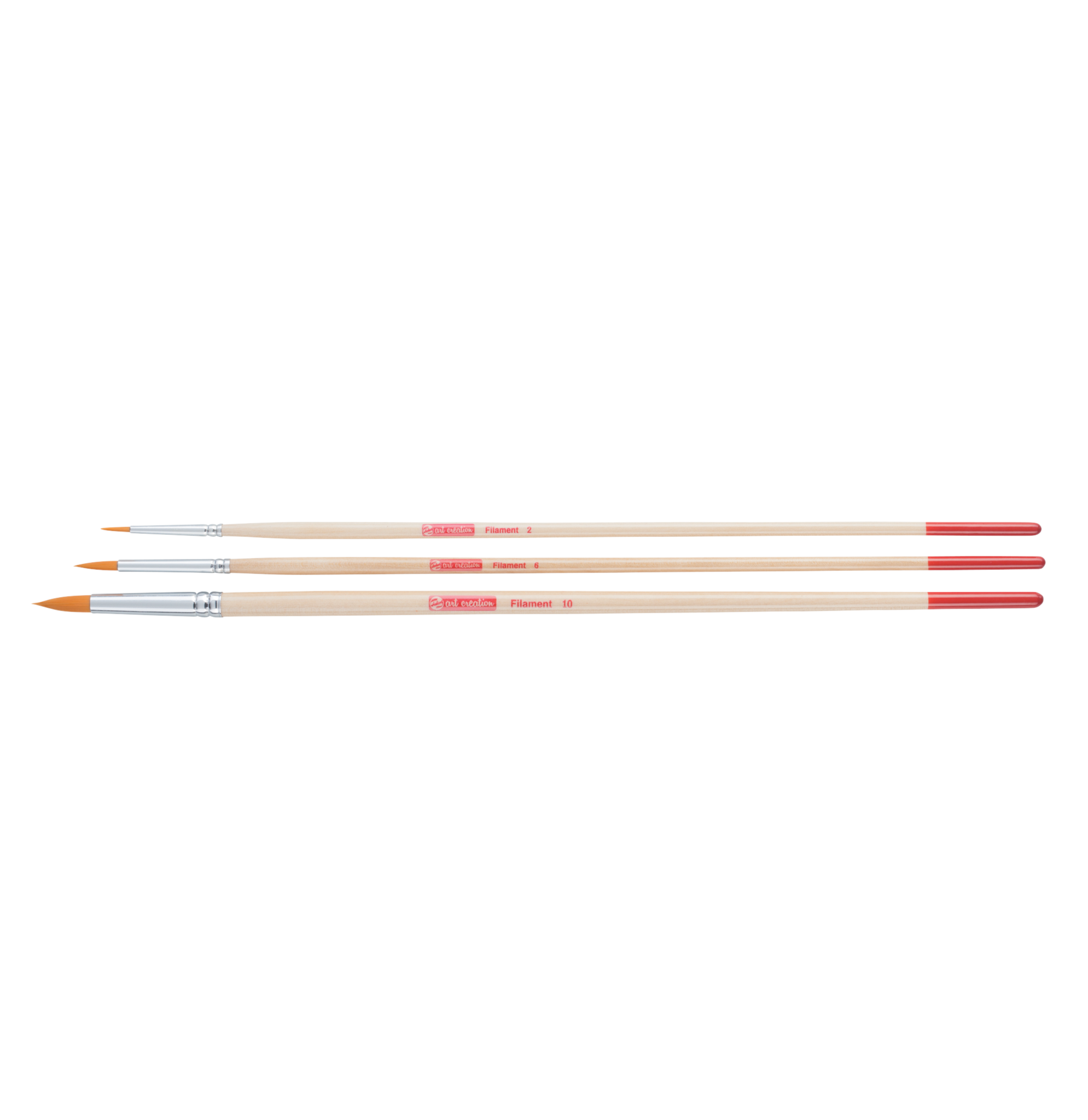 Penselenset - Filament - 3 Rond - Art Creation