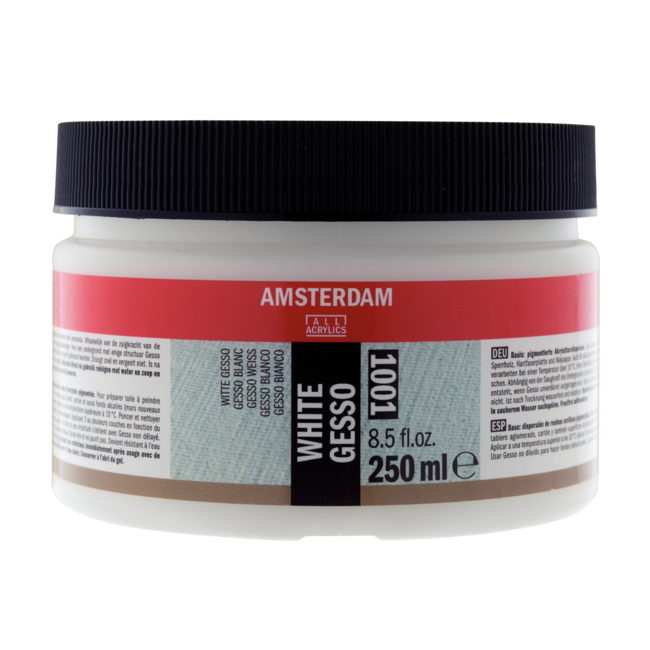 Royal Talens Gesso - 001 - Wit - Amsterdam - 250ml