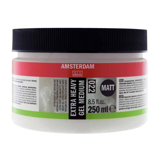 Royal Talens Extra heavy gel medium - Mat - Amsterdam - 250ml