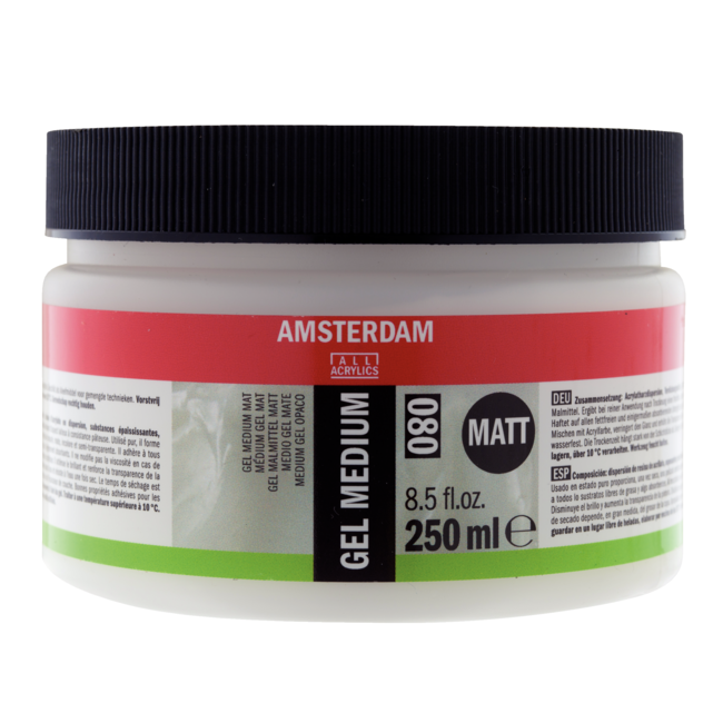 Royal Talens Gel medium - 080 - Mat - Amsterdam - 250ml