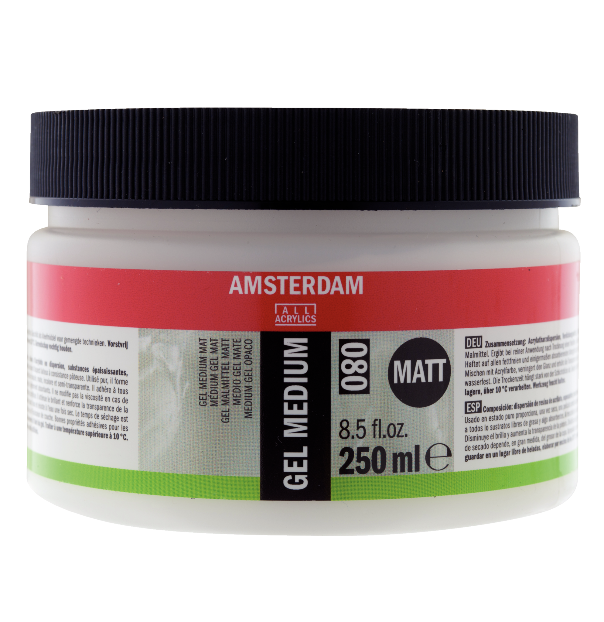 Gel medium - 080 - Mat - Amsterdam - 250ml