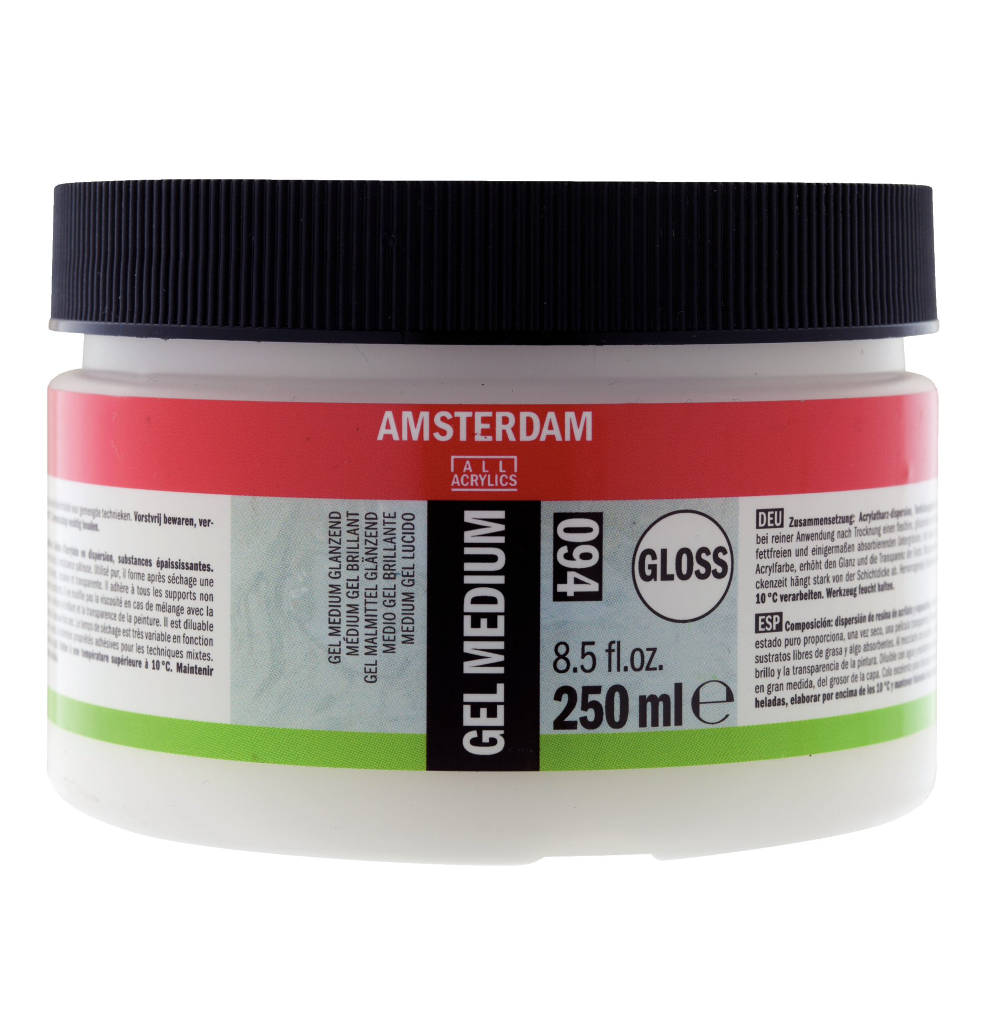 Gel medium - 094 - Glanzend - Amsterdam - 250ml