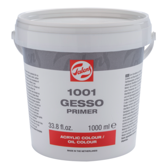 Royal Talens Gesso primer - 1001 - Emmer - Talens - 1000 ml