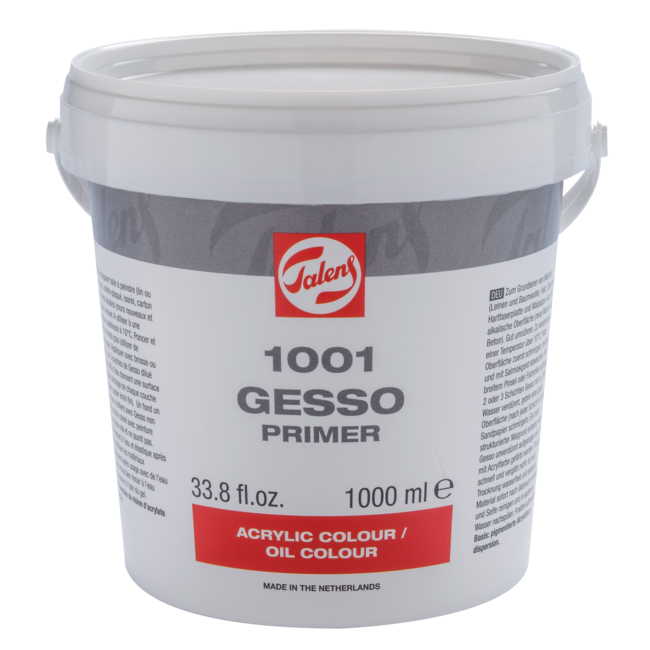 Royal Talens Gesso primer - 1001 - Emmer - Talens - 1000 ml