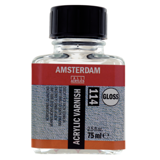 Royal Talens Vernis - Acryl - 114 - Glanzend - Amsterdam - 75ml