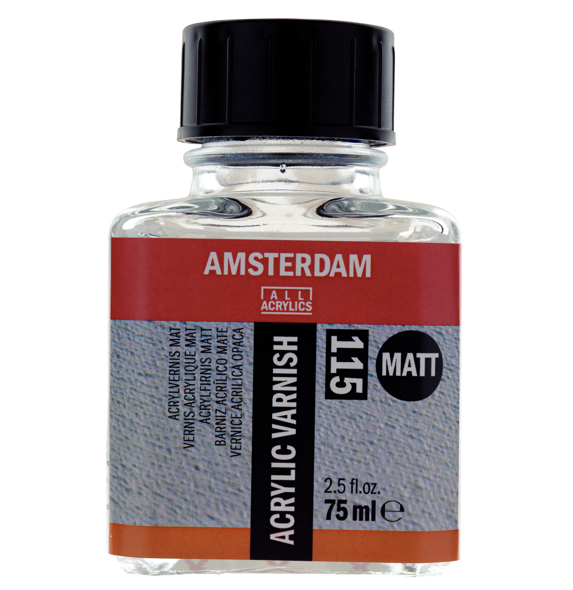 Vernis - Acryl - Mat - Amsterdam - 75ml