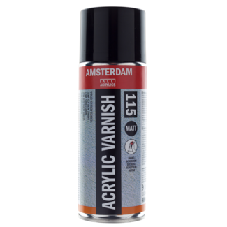 Royal Talens Vernis - Acryl - Mat - Amsterdam - Spuitbus - 400ml