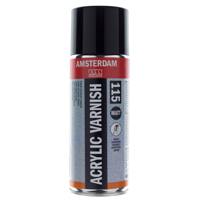 Royal Talens Vernis - Acryl - Mat - Amsterdam - Spuitbus - 400ml