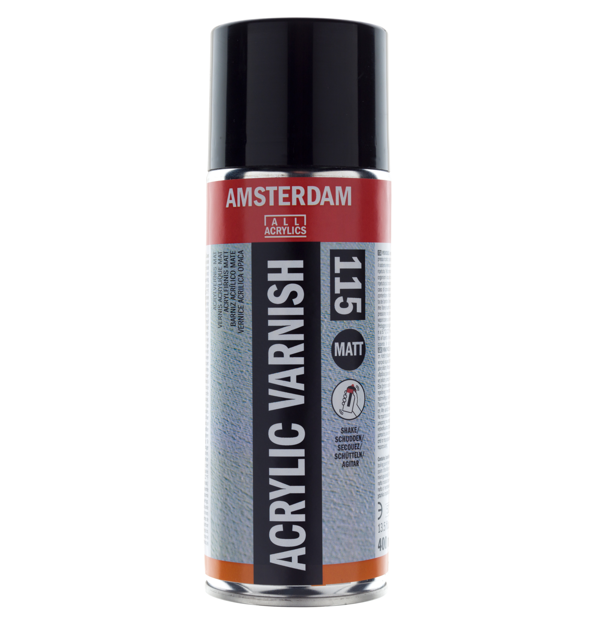 Vernis - Acryl - Mat - Amsterdam - Spuitbus - 400ml