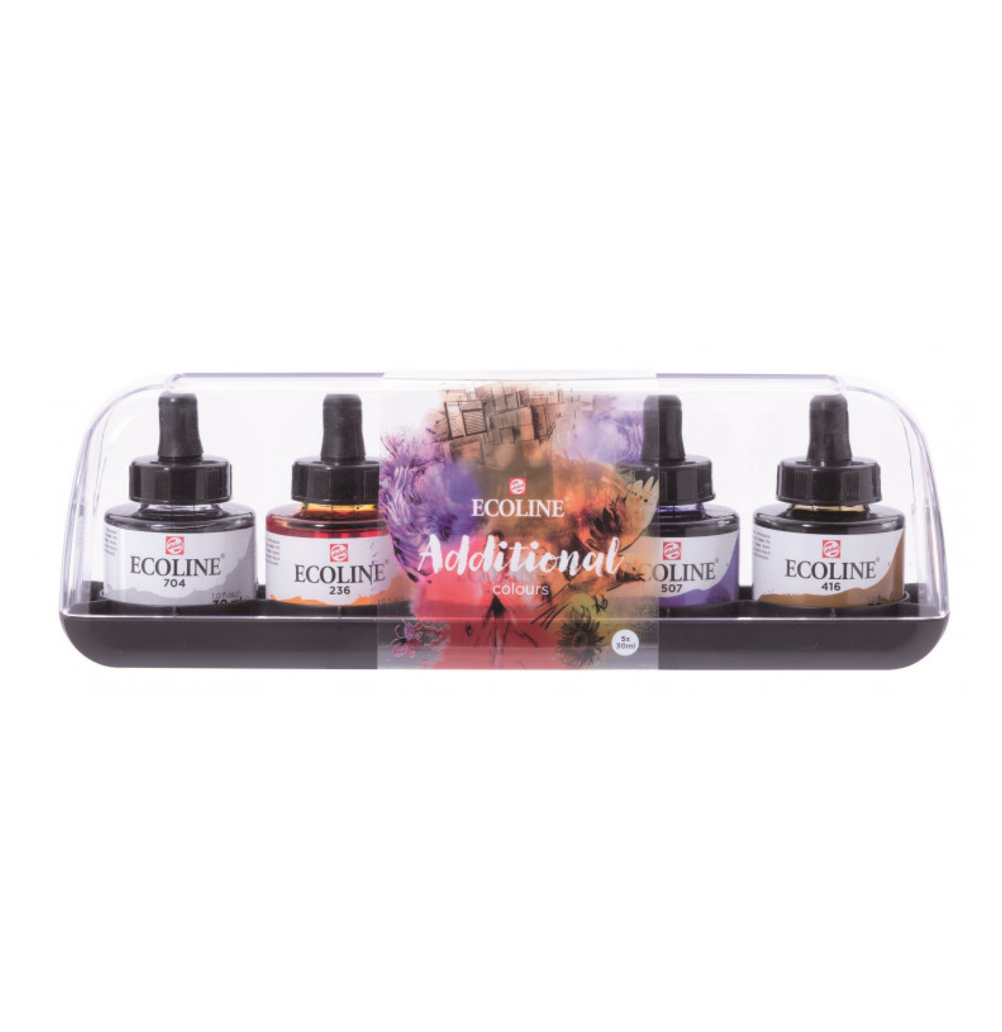 Ecoline Set - Additioneel - 5x30ml - Talens