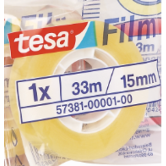 Tesa - Plakband - 33mx15mm