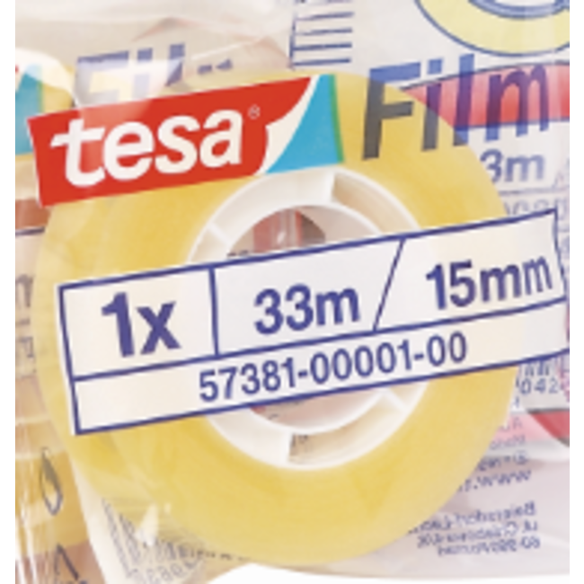 Twisk Tesa - Plakband - 33mx15mm