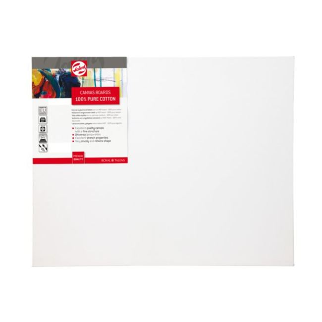 Royal Talens Canvas board - Schilderbord - 30x40cm - Talens