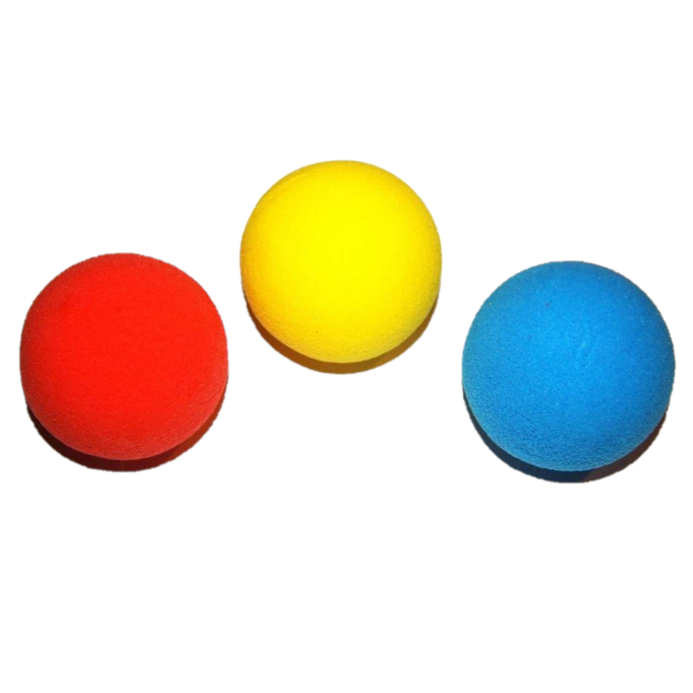 Ballen - Foam - 7cm - 3st.