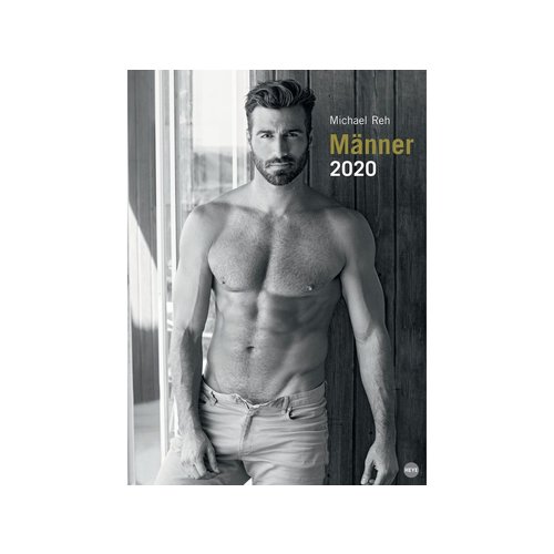 Comello Comello - Kalender - Mannen - 2020 - 49x68cm Comello Comello - Kalender - Mannen - 2020 - 49x68cm