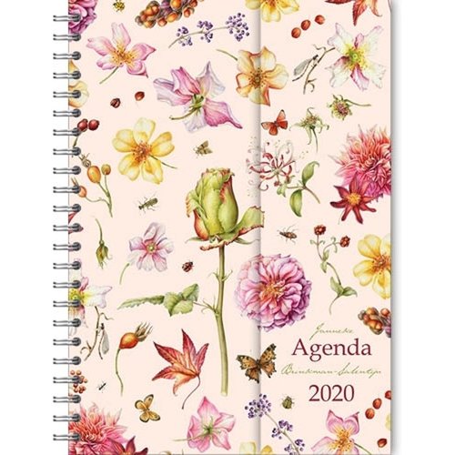 Comello Comello - Spiraalagenda - Janneke Brinkman - Roos - Luxe - 2020 - 11x15,5cm Comello Comello - Spiraalagenda - Janneke Brinkman - Roos - Luxe - 2020 - 11x15,5cm